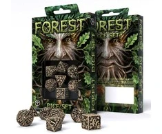 Q Workshop Forest 3d Taiga Kauliukų Rinkinys Smėlio Ir Juodos Spalvos