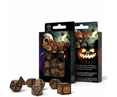 Q Workshop Halloween Pumpkin Juodos Ir Oranžinės Spalvos