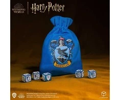 Dėlionė Q Workshop Harry Potter Ravenclaw Dice &amp; Pouch Kauliukų Ir Maišelio Rinkinys
