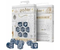 Dėlionė Q Workshop Harry Potter. Ravenclaw Modern Dice Kauliukų Rinkinys (Mėlynos Sp.)