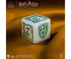 Q Workshop Harry Potter. Slytherin Modern Dice Kauliukų Rinkinys (Baltos Sp.)