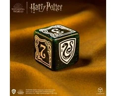 Q Workshop Harry Potter. Slytherin Modern Dice Kauliukų Rinkinys (žalios Sp.)