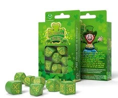 Dėlionė Q Workshop Saint Patrick's Day Kauliukų Rinkinys The Lucky Charm