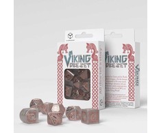 Q Workshop Viking Modern Dice Set: Niflheim Kauliukų Rinkinys