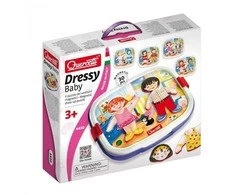 Quercetti Dressy Baby II - Edukacinis Žaislas