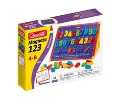 Quercetti Magneta 123 - Edukacinis Žaislas