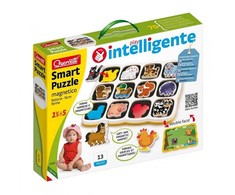 Quercetti Smart Puzzle Magnetico - Edukacinis Žaislas I