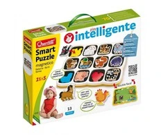 Quercetti Smart Puzzle Magnetico - Edukacinis Žaislas I