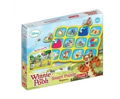 Quercetti Smart Puzzle Winnie the Pooh - Edukacinis Žaislas