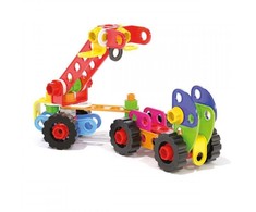 Quercetti Tecno Jumbo Toolbox - Edukacinis Žaislas
