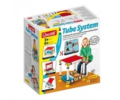 Quercetti Tube System Basic set - Edukacinis Žaislas