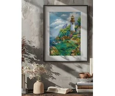 Riolis Kryželio dygsnio rinkinys Ramus uostas 30x40 SR2188