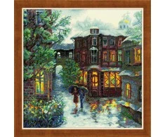 Rainy Summer siuvinėjimo rinkinys iš RIOLIS Nr.: 1677