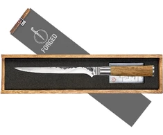 Žuvies filiavimo peilis Forged Olive 18cm