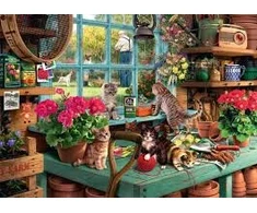 Ravensburger 1000 Puzzle Dėlionė: Is he watching?