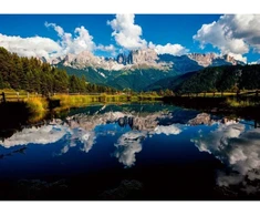 Ravensburger 1000 Puzzle Dėlionė: Life in the Mountains
