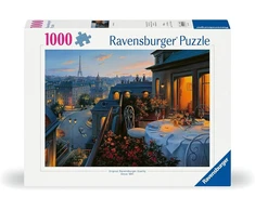 Ravensburger 1000 Puzzle Dėlionė: Paris Balcony
