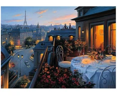 Ravensburger 1000 Puzzle Dėlionė: Paris Balcony