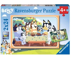 Ravensburger Dėlionė 2x24 vnt. - Bluey