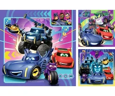 Ravensburger Dėlionė 3x49 vnt. - Batwheels