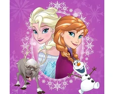 Ravensburger 3 dėlionės „Disney Ledo šalis“, 25–49 det., nuo 4 m.