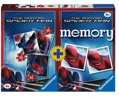 Ravensburger 3 dėlionės + memory® „Žmogus-voras“, nuo 4 m.