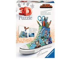 Ravensburger 3D dėlionė batas-pieštukinė „My Hero Academia“, 108 det., nuo 8 m.
