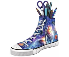 Ravensburger 3D Dėlionė 108 vnt. - "Sneaker Galaxy" sportbatis