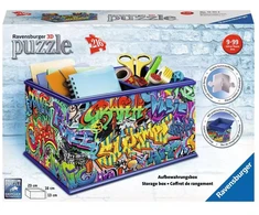 Ravensburger 3D dėlionė dėžė daiktams „Grafitis“, 216 det., nuo 9 m.