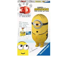 Ravensburger 3D dėlionė-figūrėlė „Pimpačiukas kung fu“, 54 det., nuo 6 m.