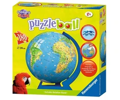 Ravensburger 3D dėlionė-gaublys „Vaikų gaublys“, 180 det., nuo 8 m.