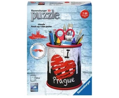 Ravensburger 3D dėlionė pieštukinė „I Love Prague“, 54 det., nuo 7 m.