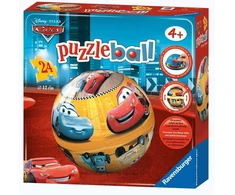 Ravensburger 3D dėlionė-rutulys „Disney Ratai mažiesiems“, 24 det., nuo 4 m.