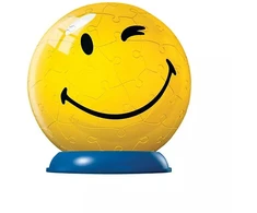 Ravensburger 3D dėlionė-rutulys „Smiley šypsenėlė“, 60 det.