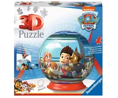 Ravensburger 3D Dėlionė 72 vnt. - Šunyčiai patruliai (PAW Patrol)