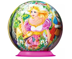 Ravensburger 3D dėlionė-rutulys „Žavioji princesė“, 108 det.