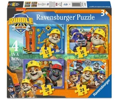 Ravensburger Dėlionė 72 vnt. - Šunyčiai patruliai
