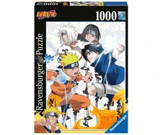 Ravensburger anime dėlionė „Naruto prieš Sasukę“, 1000 det.
