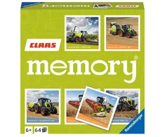 Ravensburger atminties žaidimas „CLAAS memory®“, 2–8 žaid., nuo 4 m.