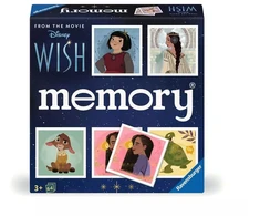 Ravensburger atminties žaidimas „Disney Wish memory®“, 2–8 žaid., nuo 4 m.