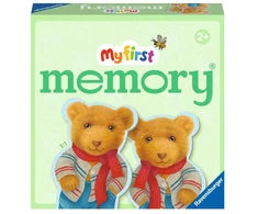 Ravensburger atminties žaidimas „My first memory® Teddys“, 2–4 žaid., nuo 2,5 m.