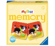Ravensburger atminties žaidimas „My first memory® minkštas“, nuo 2,5 m.