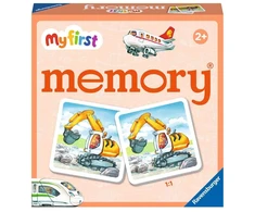 Dėlionė Ravensburger atminties žaidimas „My first memory® Vehicles“, nuo 2,5 m.