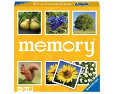 Ravensburger atminties žaidimas „Nature memory®“, 2–8 žaid., nuo 4 m.