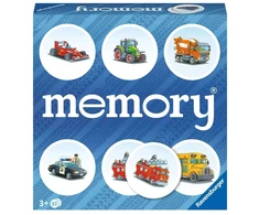 Dėlionė Ravensburger atminties žaidimas „Vehicles memory®“, 2–4 žaid., nuo 2,5 m.