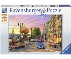 Ravensburger dėlionė "A Paris Evening" (500 dalių)
