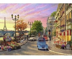 Ravensburger dėlionė "A Paris Evening" (500 dalių)