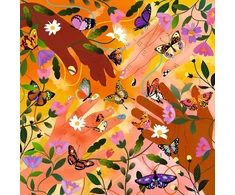 Dėlionė 750 detalių art &amp; soul gėlių festivalis Ravensburger