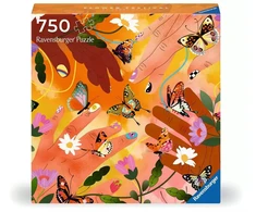 Dėlionė 750 detalių art &amp; soul gėlių festivalis Ravensburger