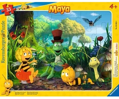 Ravensburger dėlionė „Bitutė Maja“, 33 det., nuo 4 m.